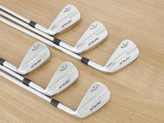 Iron set : Callaway : ชุดเหล็ก Callaway APEX Pro Forged (ออกปี 2022) มีเหล็ก 5-Pw (6 ชิ้น) ก้านเหล็ก NS Pro Modus 105 Flex S
