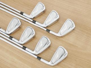 Iron set : Yamaha : ชุดเหล็ก Yamaha RMX 120 (ปี 2021 นุ่ม ไกล) มีเหล็ก 4-Pw (7 ชิ้น) ก้านเหล็ก NS Pro RMX 95 Flex S