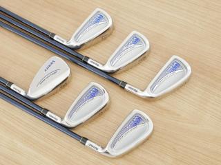 Iron set : Maruman : ชุดเหล็ก Maruman Verity V425 (ใบใหญ่ ตีง่าย) มีเหล็ก 5-Pw (6 ชิ้น) ก้านกราไฟต์ Flex R