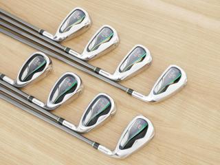 iron_set : ชุดเหล็ก Tourstage PHYZ (ซีรี่ย์ท๊อป ใบใหญ่ ตีง่าย ไกล) มีเหล็ก 5-Pw,Aw,Sw (8 ชิ้น) ก้านกราไฟต์ Flex R