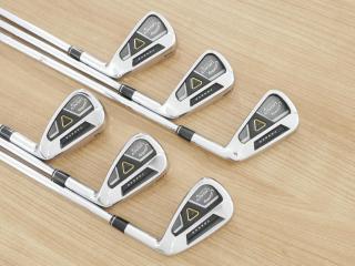 iron_set : ชุดเหล็ก Callaway Legacy Black V (Forged) มีเหล็ก 5-Pw (6 ชิ้น) ก้านเหล็ก Dynamic Gold S200