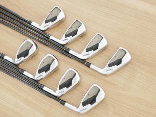 Iron set : Callaway : ชุดเหล็ก Callaway Legacy V (Forged) มีเหล็ก 4-Pw,Aw (8 ชิ้น) ก้านกราไฟต์ Flex SR