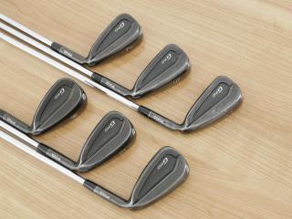 Iron set : Ping : ชุดเหล็ก Ping G710 (ปี 2021 Japan Spec. ใบใหญ่ ง่ายที่สุด ไกลที่สุดของ Ping) มีเหล็ก 5-Pw (6 ชิ้น) ก้านเหล็ก NS Pro 950 NEO Flex R