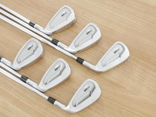 Iron set : PRGR : ชุดเหล็ก PRGR 03 Forged (รุ่นปี 2023 ตีง่าย ไกลมากๆๆ) มีเหล็ก 6-Pw,AW (6 ชิ้น) ก้านเหล็ก Project X 6.0 Flex SX