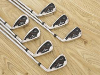 Iron set : Callaway : ชุดเหล็ก Callaway FT Irons มีเหล็ก 5-Pw,Aw (7 ชิ้น) ก้านเหล็ก NS Pro 950 Flex S
