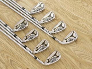 Iron set : Taylormade : ชุดเหล็ก Taylormade R7 มีเหล็ก 5-Pw,Aw,Sw (8 ชิ้น) ก้านเหล็ก NS Pro 950 Flex R