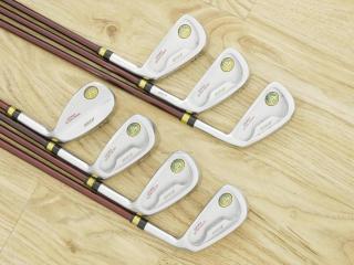 iron_set : ชุดเหล็ก Superman JF-3000 Forged (นุ่ม สวย หายากมากๆๆ) มีเหล็ก 4-Pw (7 ชิ้น) ก้านกราไฟต์ Flex R1