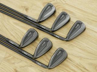 iron_set : ชุดเหล็ก Ping G710 (ปี 2021 Japan Spec. ใบใหญ่ ง่ายที่สุด ไกลที่สุดของ Ping) มีเหล็ก 6-Pw,Aw (6 ชิ้น) ก้านกราไฟต์ Ping ALTA Distanza 40 Flex R