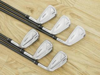 iron_set : ชุดเหล็ก Honma Tour World TW757P (รุ่นล่าสุด ออกปี 2022) มีเหล็ก 5-Pw (6 ชิ้น) ก้านกราไฟต์ Honma Vizard 50 Flex R
