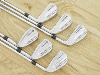 iron_set : ชุดเหล็ก Taylormade P790 (ตัวท้อปสุด ปี 2018) มีเหล็ก 5-Pw (6 ชิ้น) ก้านเหล็ก GS95 R300