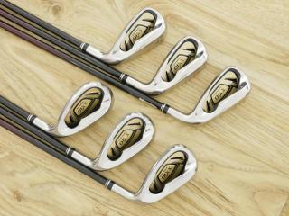 iron_set : ชุดเหล็ก XXIO Prime 10 (รุ่นท๊อปสุด ออกปี 2019) มีเหล็ก 7-Pw,Aw,Sw (6 ชิ้น) ก้านกราไฟต์ SP-1000 Flex R