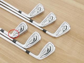 Iron set : Titleist : **มีตำหนิ** ชุดเหล็ก Titleist T200 (รุ่นปี 2020) มีเหล็ก 5-Pw (6 ชิ้น) ก้านเหล็ก Dynamic Gold 120 VSS S200
