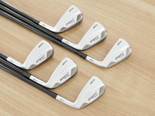 Iron set : Titleist : ชุดเหล็ก Titleist 716 T-MB Forged (ออกปี 2016) มีเหล็ก 5-Pw (6 ชิ้น) ก้านกราไฟต์ Mitsubishi TENSEI AM2 Flex R