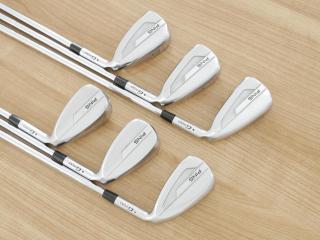 Iron set : Ping : ชุดเหล็ก Ping G700 (ปี 2019 Japan Spec. ใบใหญ่ ง่ายที่สุด ไกลที่สุดของ Ping) มีเหล็ก 6-Pw,Aw (6 ชิ้น) ก้านเหล็ก NS Pro ZELOS 6 Flex R