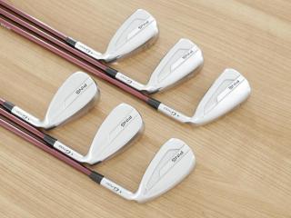 Iron set : Ping : ชุดเหล็ก Ping G700 (ปี 2019 Japan Spec. ใบใหญ่ ง่ายที่สุด ไกลที่สุดของ Ping) มีเหล็ก 6-Pw,Aw (6 ชิ้น) ก้านกราไฟต์ Mitsubishi FUBUKI Flex R