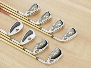 Iron set : Other Brand : ชุดเหล็ก S-Yard X-Lite (เหมาะกับซีเนียร์) มีเหล็ก 5-Pw,Aw,Sw (8 ชิ้น) ก้านกราไฟต์ Flex R1