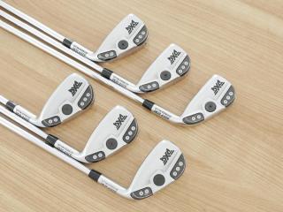 iron_set : ชุดเหล็ก PXG 0311P GEN 5 Forged Milled (ออกปี 2022 ตีไกล สวย ฟิลดี) มีเหล็ก 5-Pw (6 ชิ้น) ก้านเหล็ก NS Pro 950 NEO Flex R