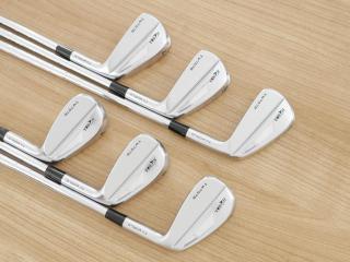 iron_set : ชุดเหล็ก Honma Tour World TW757B (ออกปี 2022) มีเหล็ก 5-Pw (6 ชิ้น) ก้านเหล็ก Ns Pro Modus Flex S