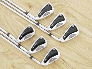 iron_set : ชุดเหล็ก Yamaha Inpres X 460D (หน้า Maraging เด้ง ไกล) มีเหล็ก 5-Pw (6 ชิ้น) ก้านเหล็ก NS Pro 950 Flex R