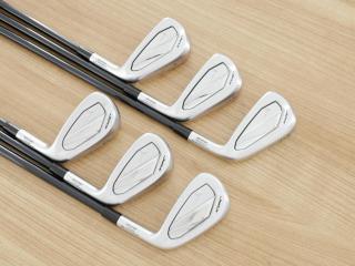 iron_set : ชุดเหล็ก Mizuno JPX 925 Forged (รุ่นล่าสุด ออกปี 2024 ตัวท๊อป นุ่ม แน่น ไกล) มีเหล็ก 5-Pw (6 ชิ้น) ก้านกราไฟต์ Flex SR
