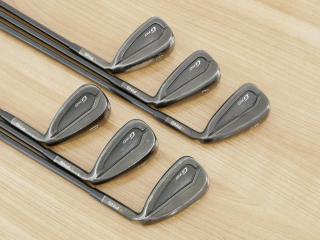 iron_set : ชุดเหล็ก Ping G710 (ปี 2021 Japan Spec. ใบใหญ่ ง่ายที่สุด ไกลที่สุดของ Ping) มีเหล็ก 6-Pw,Aw (6 ชิ้น) ก้านกราไฟต์ Ping ALTA Distanza 40 Flex R