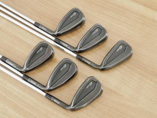 iron_set : ชุดเหล็ก Ping G710 (รุ่นปี 2021 Japan Spec. ใบใหญ่ ง่ายที่สุด ไกลที่สุดของ Ping) มีเหล็ก 6-Pw,Aw (6 ชิ้น) ก้านเหล็ก NS Pro Zelos 7 Flex R