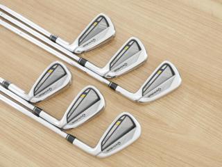 iron_set : ชุดเหล็ก Taylormade RocketBladez Tour มีเหล็ก 5-Pw (6 ชิ้น) ก้านเหล็ก Dynamic Gold S200