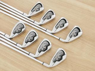 Iron set : Callaway : ชุดเหล็ก Callaway X-18 Pro Series มีเหล็ก 3-Pw (8 ชิ้น) ก้านเหล็ก NS Pro 950 Flex R