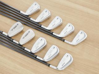 iron_set : ชุดเหล็ก Maruman Guiness M Cavity (ฝาแฝด M1 ในตำนานครับ) มีเหล็ก 3-Pw,Aw,Sw (10 ชิ้น) ก้านกราไฟต์ Flex R