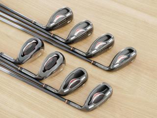 Iron set : Maruman : ชุดเหล็กกระเทย Maruman Shuttle i3000x (ตีง่ายสุดๆ) มีเหล็ก 6-10,Pw,Aw,Sw (8 ชิ้น เทียบเท่า 5-Pw,Aw,Sw) ก้านกราไฟต์ Flex R