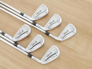 Iron set : Yonex : ชุดเหล็ก Yonex E-Zone CB501 Forged (นุ่มมากๆๆๆ) มีเหล็ก 5-Pw (6 ชิ้น) ก้านเหล็ก NS Pro Modus 105 Flex R