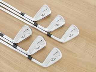 iron_set : ชุดเหล็ก Callaway X Forged (รุ่นล่าสุด ปี 2024 นุ่ม แน่น หล่อมาก) มีเหล็ก 5-Pw (6 ชิ้น) ก้านเหล็ก NS Pro Modus 120 Flex S
