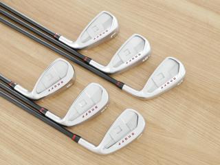 iron_set : ชุดเหล็ก Daiwa OnOff AKA (ออกปี 2022 ตีง่าย ไกล หน้าเด้ง บางเพียง 1.9 มิล) มีเหล็ก 5-Pw (6 ชิ้น) ก้านกราไฟต์ KBS PGI 80