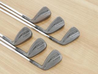 iron_set : ชุดเหล็ก Cobra King Forged TEC-X มีเหล็ก 5-Pw (6 ชิ้น) ก้านเหล็ก Dynamic Gold 95 S200