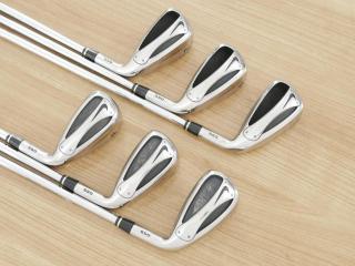 iron_set : ชุดเหล็ก Nike Slingshot OSS (ใบใหญ่ ตีง่าย) มีเหล็ก 5-Pw (6 ชิ้น) ก้านเหล็ก NS Pro 950 Flex R