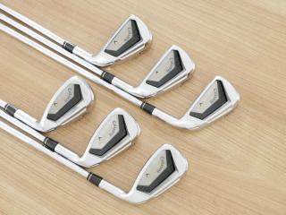 iron_set : ชุดเหล็ก Callaway Legacy V (Forged) มีเหล็ก 5-Pw (6 ชิ้น) ก้านเหล็ก GS85 R300