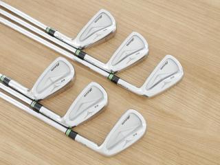 iron_set : ชุดเหล็ก Mizuno MP-55 (Forged) มีเหล็ก 5-Pw (6 ชิ้น) ก้านเหล็ก NS Pro 950 Flex S