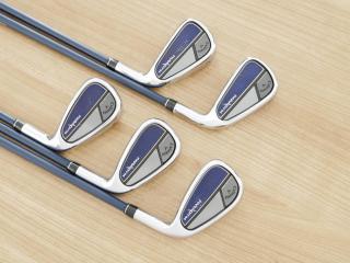 Iron set : Callaway : ชุดเหล็ก Callaway Paradym (รุ่นปี 2023 Japan Spec.) มีเหล็ก 6-Pw (5 ชิ้น) ก้านกราไฟต์ Fujikura VENTUS TR 5 Flex R
