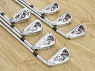 Iron set : Callaway : ชุดเหล็ก Callaway X-Tour (Forged) มีเหล็ก 4-Pw (7 ชิ้น) ก้านเหล็ก Dynamic Gold S300