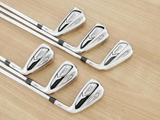 iron_set : ชุดเหล็ก Titleist AP1 718 (ออกปี 2018) มีเหล็ก 5-Pw (6 ชิ้น) ก้านเหล็ก NS Pro 950 Flex S