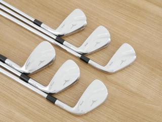 Iron set : Mizuno : ชุดเหล็ก Mizuno Pro 245 Forged (ปี 2024 นุ่ม แน่น ระยะดี) มีเหล็ก 5-Pw (6 ชิ้น) ก้านเหล็ก KBS Tour 120 Flex S