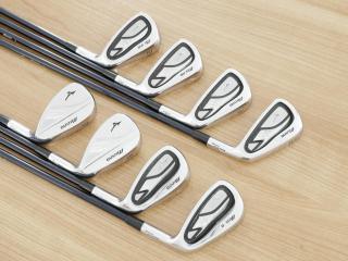 Iron set : Mizuno : ชุดเหล็ก Mizuno JPX 800 Forged มีเหล็ก 5-Pw,Gw,Sw (8 ชิ้น) ก้านกราไฟต์ Flex R