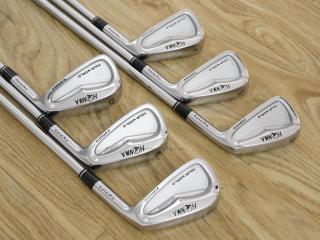 Iron set : Honma : ชุดเหล็ก Honma Tour World TW717V (Forged ปี 2015) มีเหล็ก 5-10 (6 ชิ้น) ก้านเหล็ก NS Pro Flex S