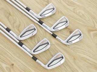 Iron set : Other Brand : ชุดเหล็ก Cobra King Forged TEC มีเหล็ก 5-Pw (6 ชิ้น) ก้านเหล็ก NS Pro 950 Flex R