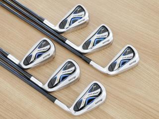 iron_set : ชุดเหล็ก Mizuno JPX 800 AD Forged มีเหล็ก 5-Pw (6 ชิ้น) ก้านกราไฟต์ Flex R