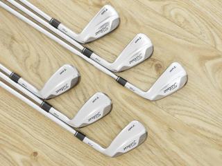 Iron set : Titleist : ชุดเหล็ก Titleist 716 T-MB Forged (ออกปี 2016) มีเหล็ก 5-Pw (6 ชิ้น) ก้านเหล็ก NS Pro 950 Flex R