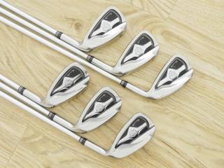 iron_set : ชุดเหล็ก Romaro Ray Alpha (ปี 2017 ใบใหญ่ หน้า Titanium) มีเหล็ก 6-Pw,Aw (6 ชิ้น) ก้านกราไฟต์ Fujikura MCI 60 Flex S