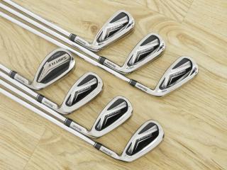 iron_set : ชุดเหล็ก Maruman Shuttle NX-1 (ออกปี 2018 หน้าเด้งสุดๆ โกงสุดๆ เหล็ก 7 Loft 27) มีเหล็ก 6-Pw,Pa,Aw (7 ชิ้น) ก้านเหล็ก NS Pro Zelos 7 Flex R