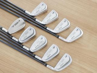 iron_set : ชุดเหล็ก Maruman Guiness M Cavity (ฝาแฝด M1 ในตำนานครับ) มีเหล็ก 3-Pw,Sw (9 ชิ้น) ก้านกราไฟต์ Flex R