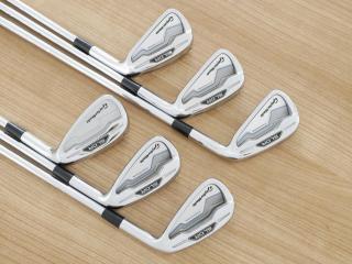 iron_set : ชุดเหล็ก Taylormade SLDR มีเหล็ก 5-Pw (6 ชิ้น) ก้านเหล็ก NS Pro 930 Flex S